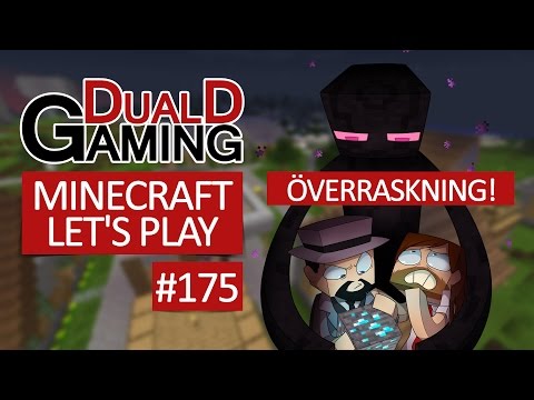 Minecraft Let's Play - Episode #175 - Överraskning!
