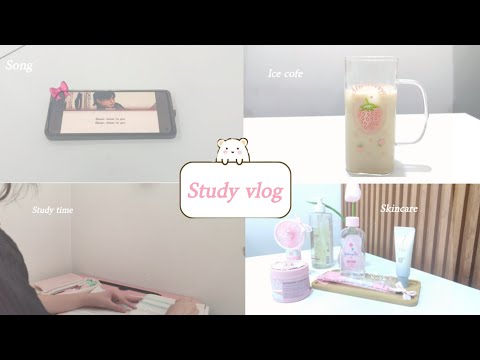 ڤڵۆگی خوێندن لەگەڵ من 🍥💢 study with me (Kurdish vlog) 🪄