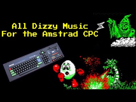 Retro Special - All Dizzy Game Music [Amstrad CPC]