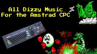 Retro Special - All Dizzy Game Music [Amstrad CPC]