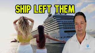 CRUISE LINE NIGHTMARE | Hundreds Stuck On Ship