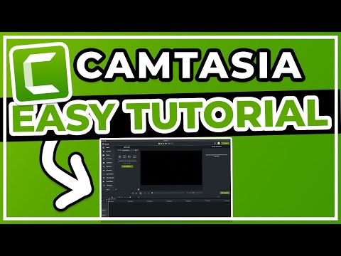 Camtasia Tutorial For Beginners (master the basics in 9 minutes!)