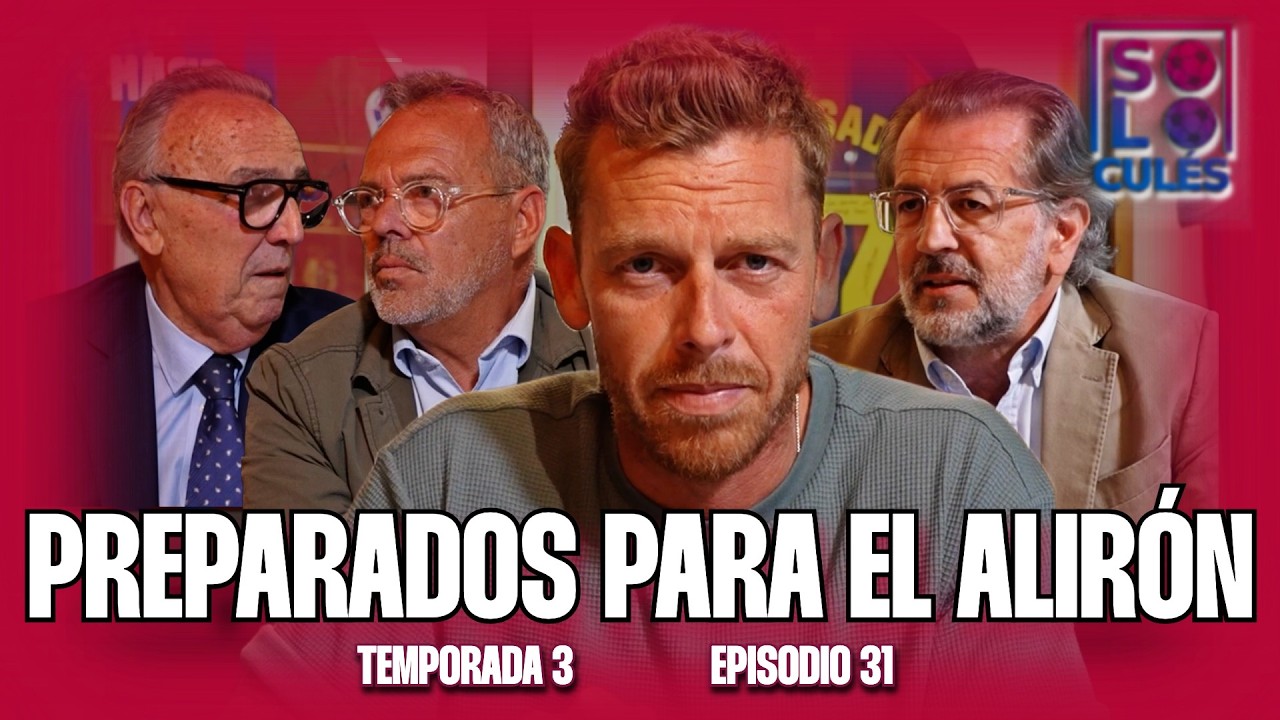 💙❤️ "PREPARADOS PARA BAÑARNOS" | SÓLO PARA CULÉS T3, EP.31