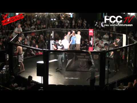 FCCTV Full Contact Contender 3 - James Reece VS Josh Simpson - SHAREFIGHT.COM