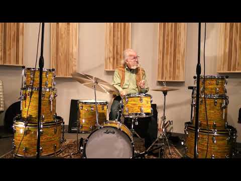 Ludwig 18/12/14" Classic Maple Drum Set - Citrus Mod #1!