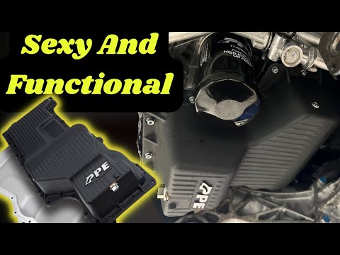 3.0 Duramax - Replace Engine Oil Pan W/ PPE Deep Pan - INSTALLED