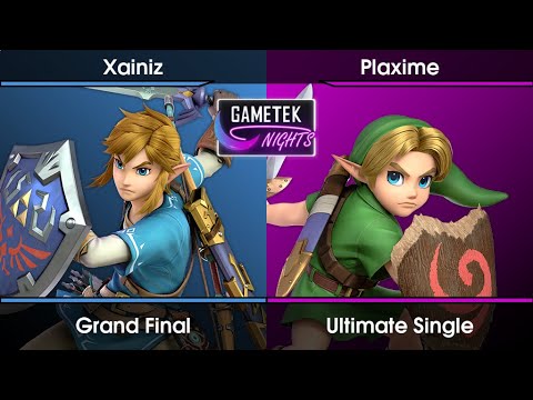 Gametek Nights ft. La Mitronnade 2 Grand Final - Xainiz (Link) Vs. Plaxime (Young Link) SSBU