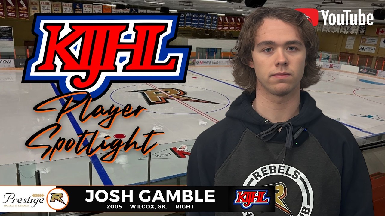 Player Spotlight - Castlegar Rebels - Josh Gamble
