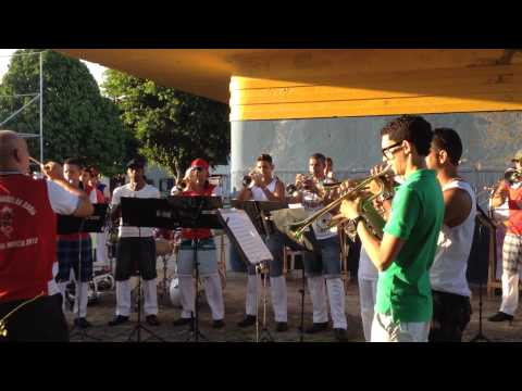 Dragões da Bahia Ensaio de luxo 2013 (2)