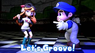 Let's Groove but it's SMG4 Animations