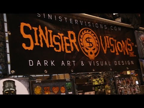 Transworld 2018 - Sinister Visions/FearWear - Haunt News Network