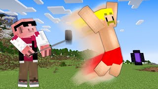 マイクラ ぶっ飛びエンダードラゴン討伐 切り抜きdb