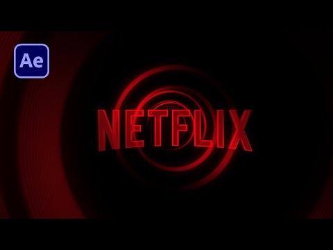 After Effects Tutorial: Netflix Style Logo Animation in After Effects