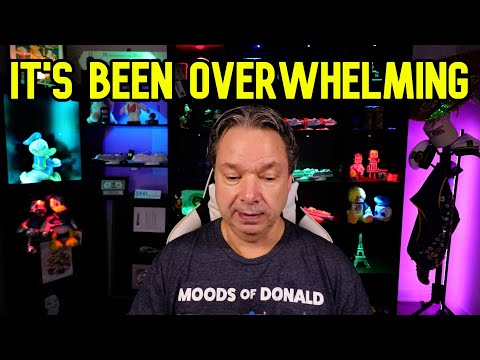 I'M COMPLETELY OVERWHELMED