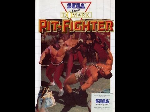 Pit-Fighter Master System