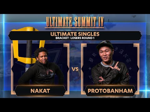 NAKAT vs ProtoBanham - Ultimate Singles: Bracket LR1 - Ultimate Summit 4 | Pichu, Sora vs MinMin