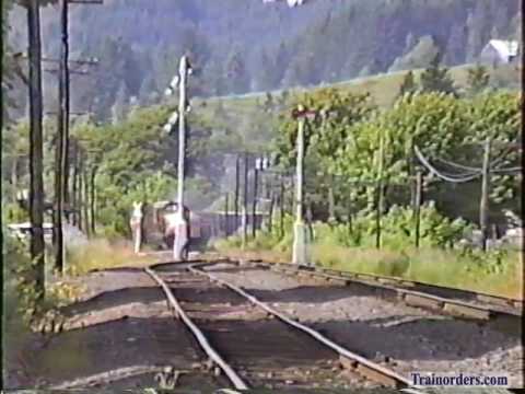 Classic Railroad Series 167 - SP 8276 East at Walker, OR June 2, 1990