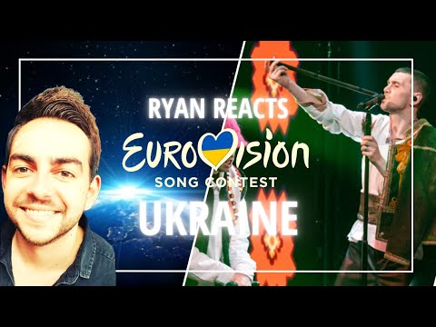 Ryan Reacts! Eurovision Song Contest 2022 | UKRAINE: Kalush Orchestra - 'Stefania'
