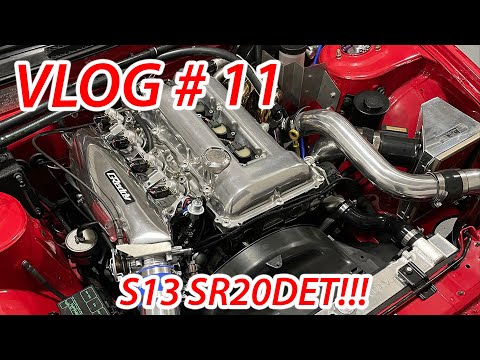 Lucky Labo Vlog # 11 - S13 Updates & New Car!!