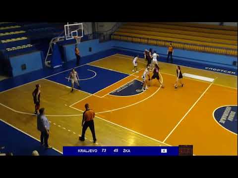 1ZLS 8. kolo / ŽKK Kraljevo - Novosadska ŽKA