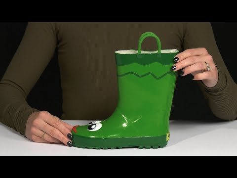 Western Chief Kids Frog Rainboot Toddler Little Kid Big Kid Zappos