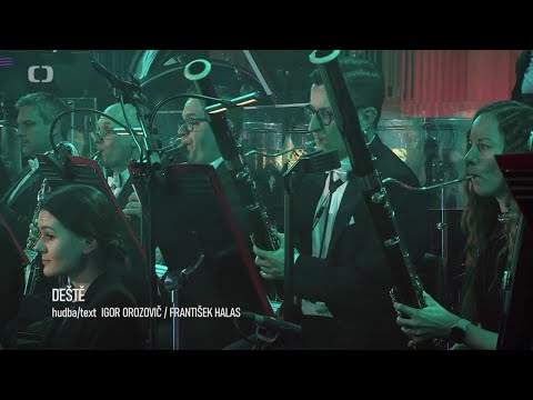 Igor Orozovič & Anna Fialová & Moravská filharmonie Olomouc - Deště (Symfonický let holubího muže)