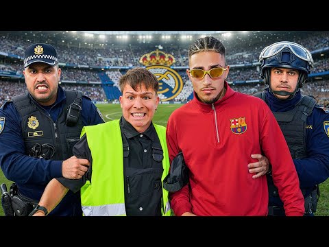 Me Colé Con Raphinha En El Partido Real Madrid VS Barcelona..