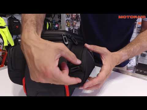 SW Motech PRO City tank bag review by MotoRAID (Greek)