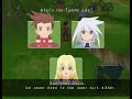 Tales Of Symphonia 4K 4 3 Ratio 60FPS Undub High Textures Electric Boogaloo