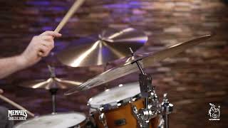 Video thumbnail for Meinl 22" Pure Alloy Extra Hammered Ride Cymbal - 3026g (PA22EHR-1122823T) by Memphis Drum Shop