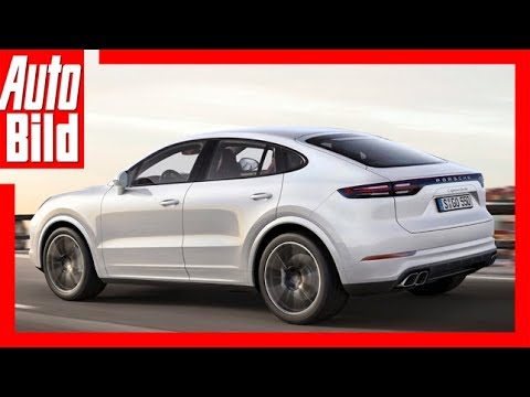 Zukunftsaussicht: Porsche Cayenne Coupé (2018)