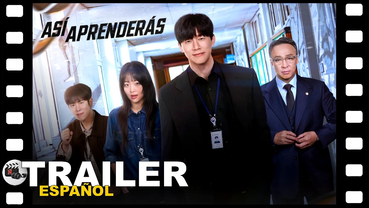 📺 ASI APRENDERAS | SERIE TRAILER ESPAÑOL | 5 Junio/26 - NETFLIX