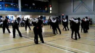 preview picture of video 'SOSA Tango Sheriff Line Dance with partner'