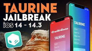 NEW How to Jailbreak iOS 14 - 14.3 with Taurine!