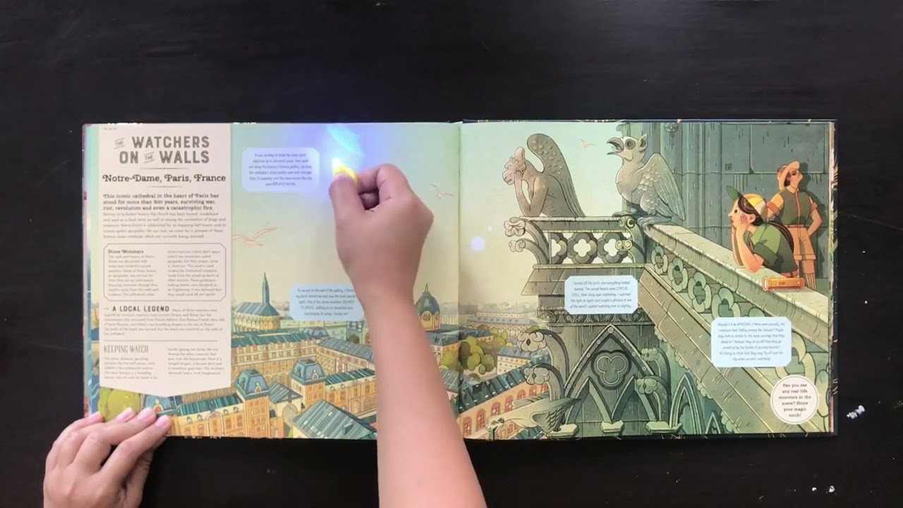 Flip Through Review - Magical Creature and Mythical Beasts by Magic Cat