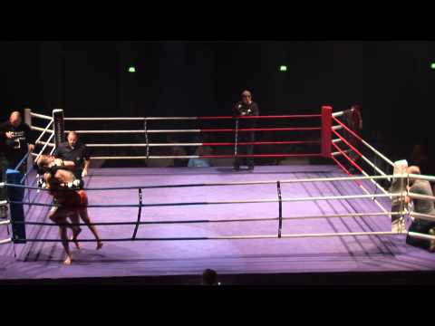 Siam Warriors 2012 - Allan Wold vs. Alexander Arutyunyan