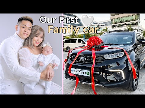 Our First Family Car - First Ride | Carlyn Ocampo