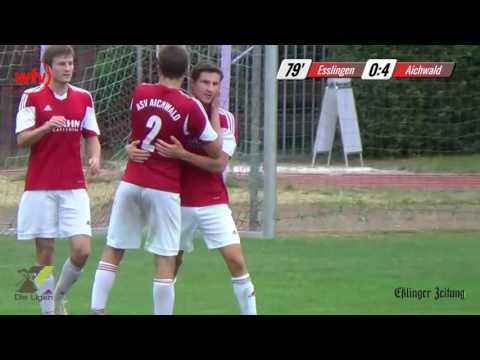 TSG Esslingen vs. ASV Aichwald (04.09.16)