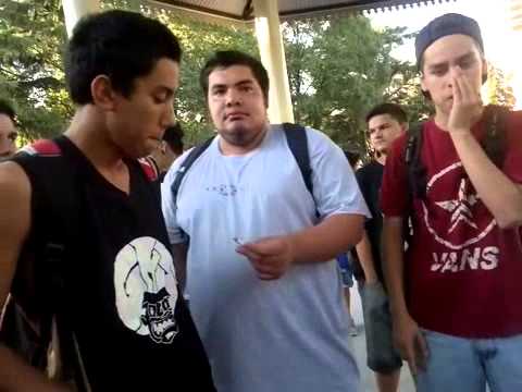 Moral Ivan vs Nova Trewa 1ra Ronda Palabrerio Freestyle 2vs2 Aleatorio