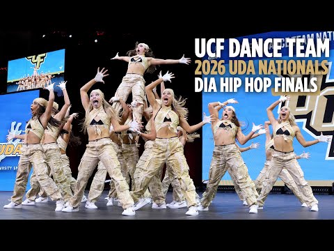 UCF DANCE TEAM // 2026 UDA Nationals DIA HIP HOP FINALS