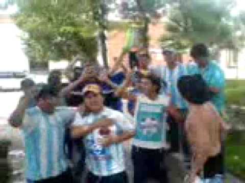 "CICLON - LA BANDA DEL SUR CANTANTO" Barra: La Banda del Sur &bull; Club: Ciclón de Tarija