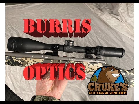 NEW Burris Scope - Product Review