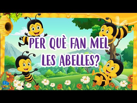 Les abelles i la mel | Vídeos educatius per a nens en llengua catalana
