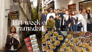 Download lagu last week of ramadan '26 - bukber, ipoh-kl, last min makeup shopping mp3