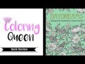 Daydreams Coloring Book (Dagdrommar) - Hanna Karlzon - Review