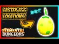 All Easter Egg Locations | Elemental Dungeons