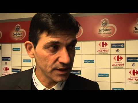 Interview après match