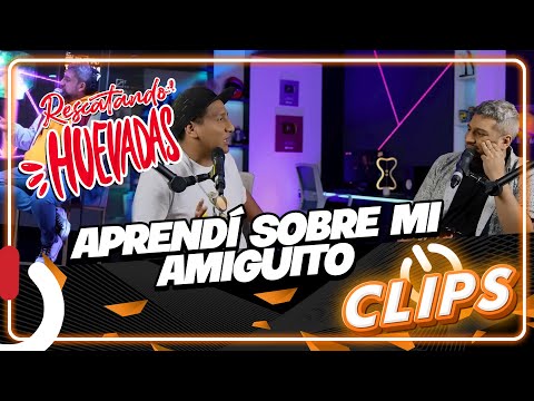 "APRENDÍ SOBRE MI AMIGUITO" - CLIP RESCATANDO HUEVADAS