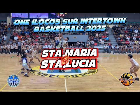 STA.LUCIA VS STA.MARIA | ONE ILOCOS SUR INTERTOWN 2025 U21 GAME HIGHLIGHTS 