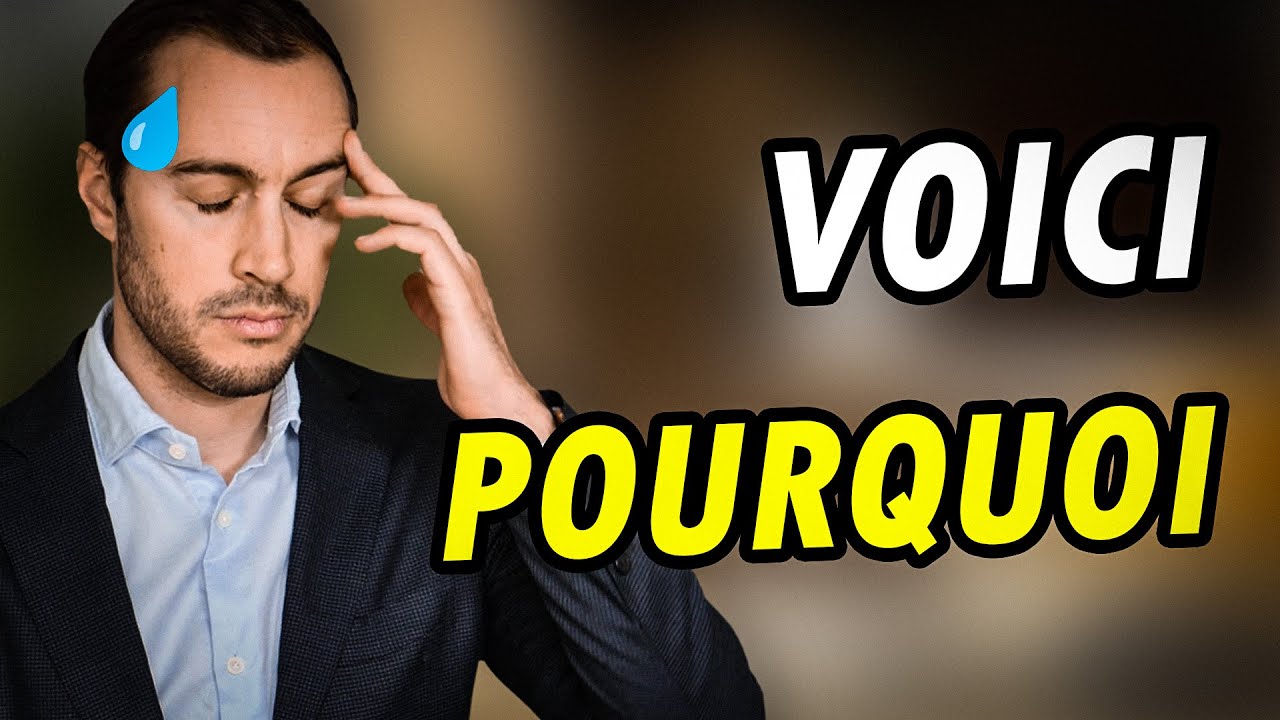 Pourquoi il se désinteresse de moi d'un coup ?